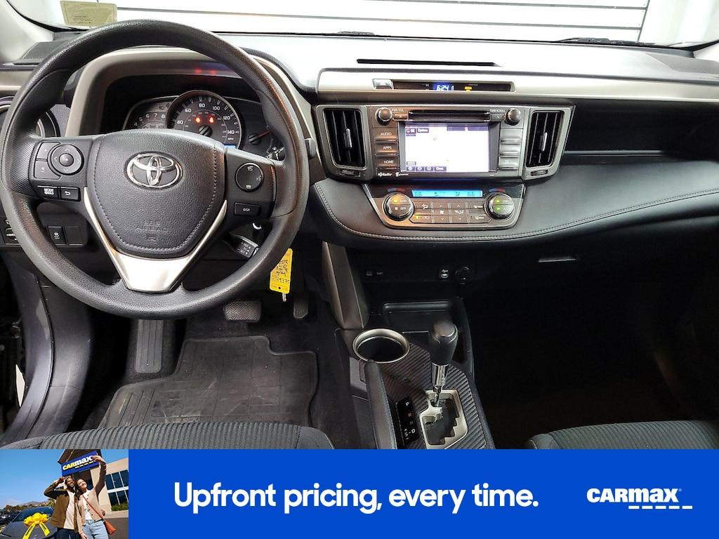 used 2015 Toyota RAV4 car, priced at $16,998