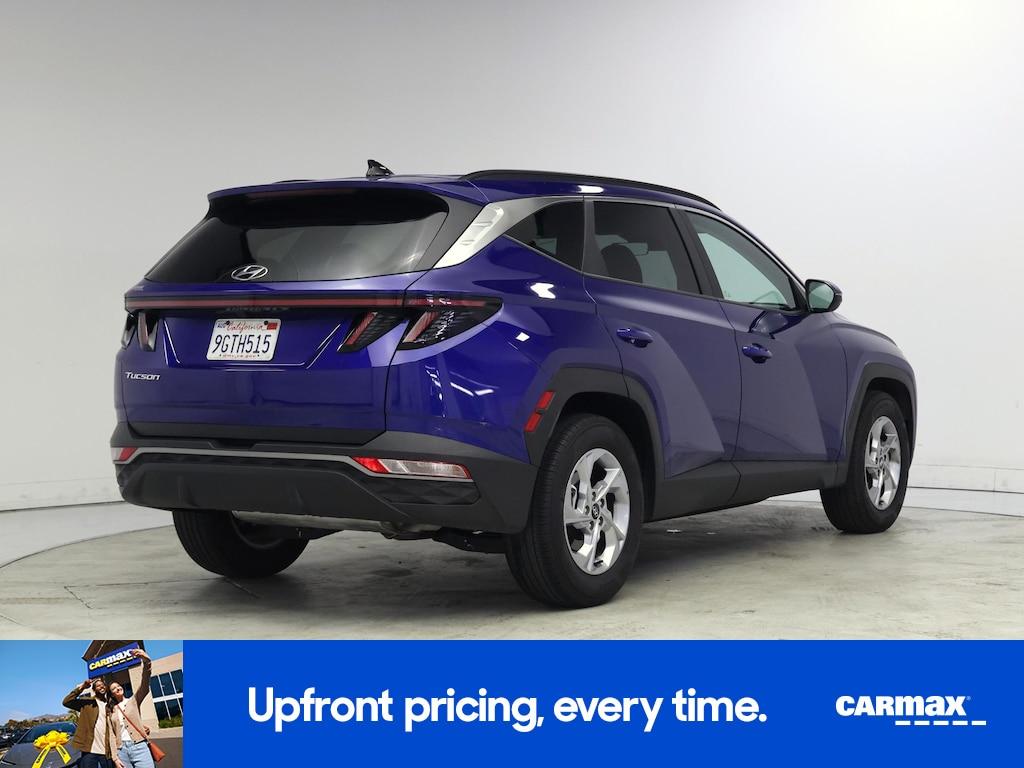 used 2023 Hyundai Tucson car, priced at $21,998