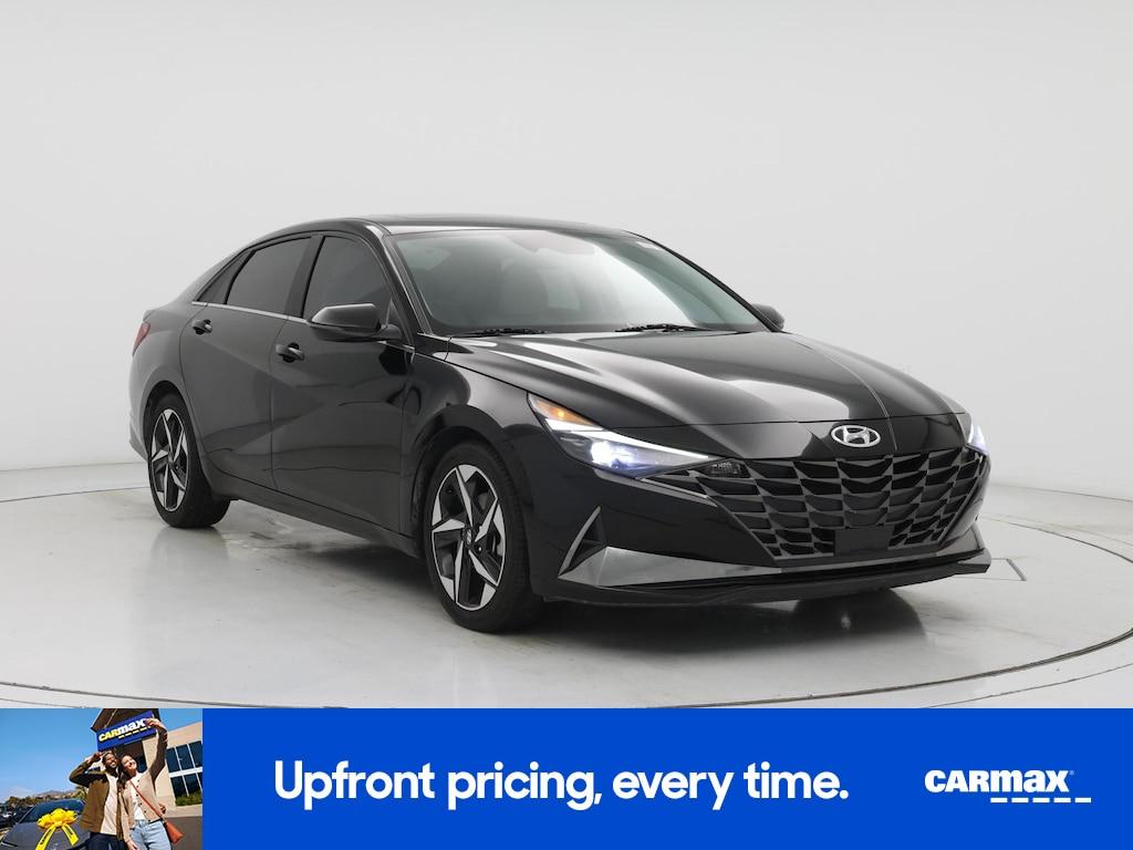 used 2021 Hyundai Elantra car, priced at $21,998
