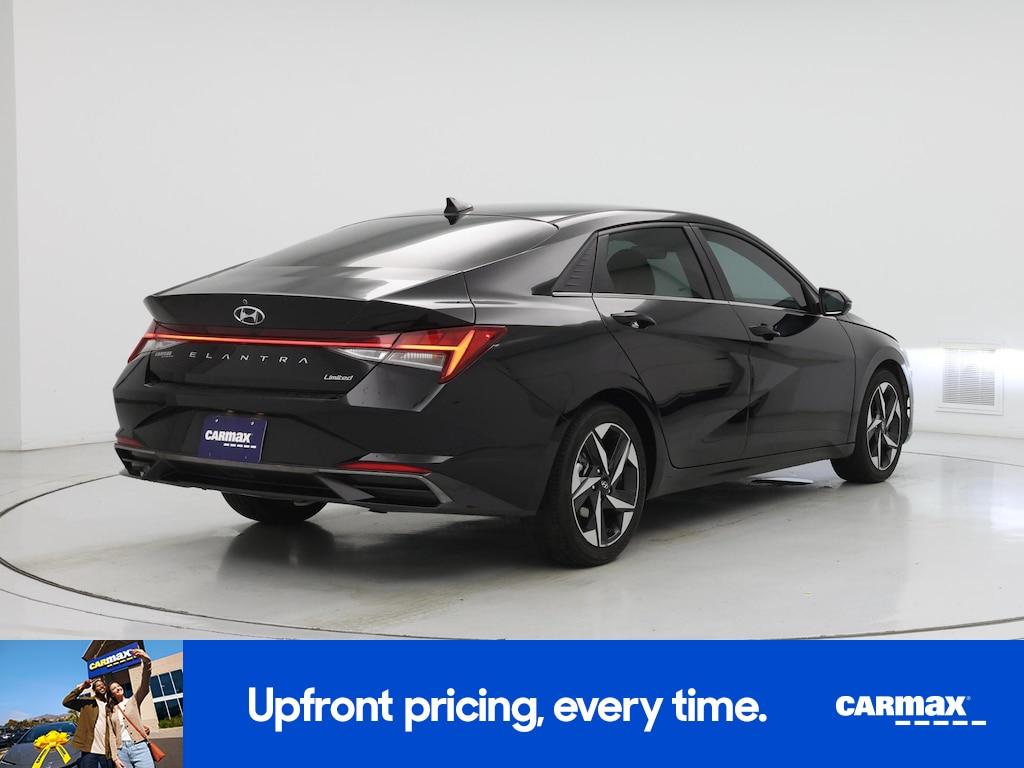 used 2021 Hyundai Elantra car, priced at $21,998