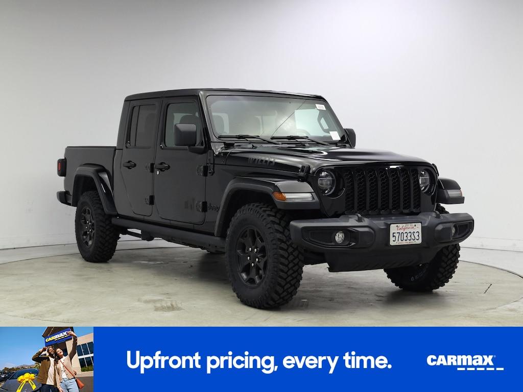 used 2022 Jeep Gladiator car, priced at $30,998