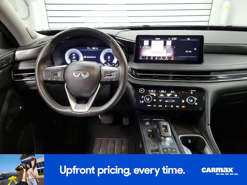 used 2023 INFINITI QX60 car, priced at $36,998