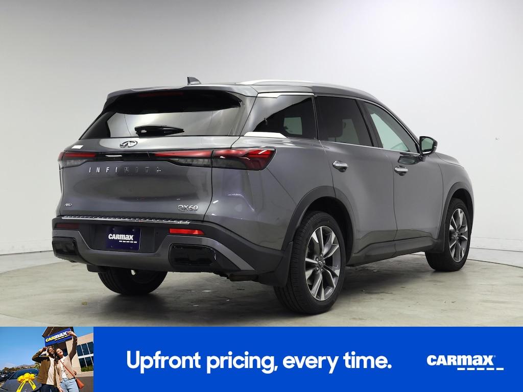 used 2023 INFINITI QX60 car, priced at $36,998