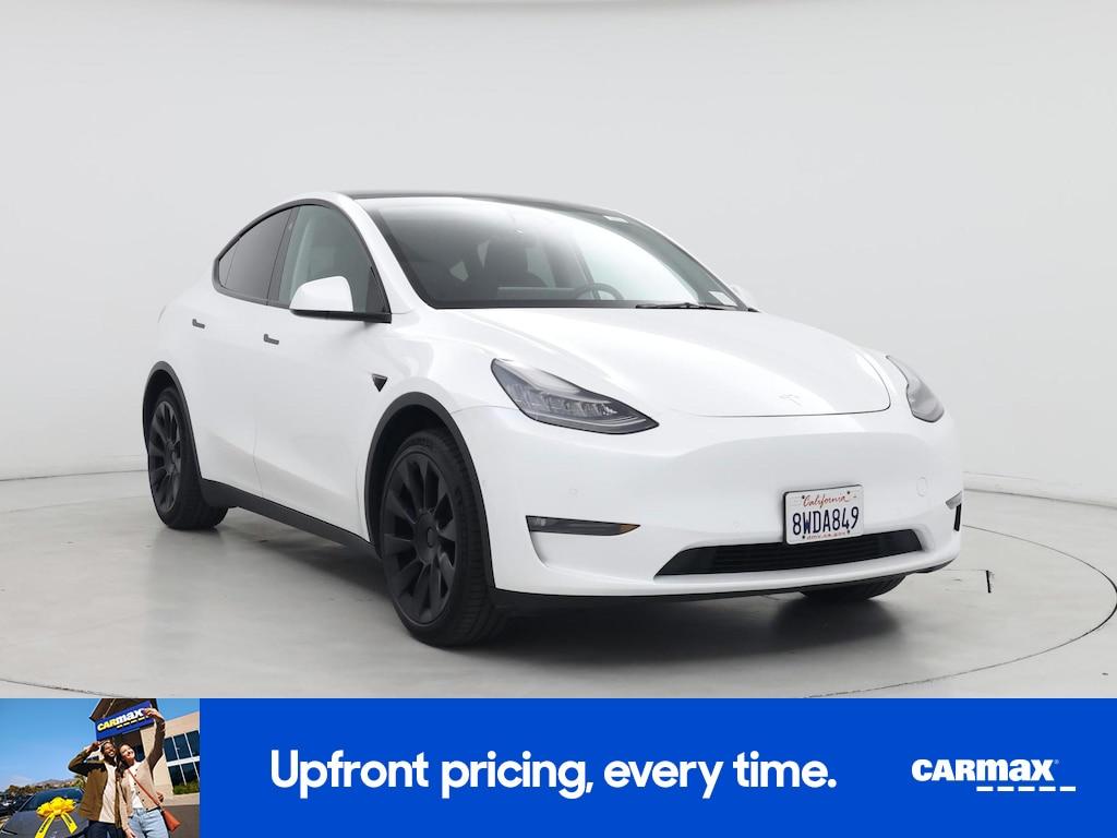 used 2021 Tesla Model Y car, priced at $25,998