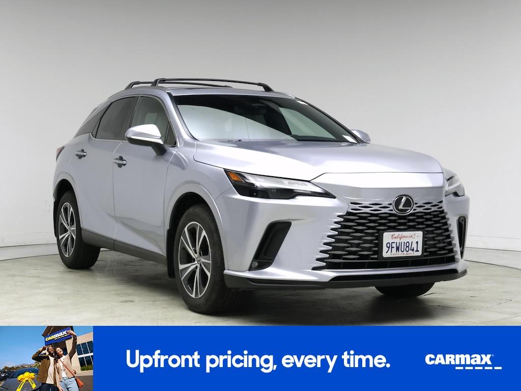 used 2023 Lexus RX 350 car, priced at $46,998