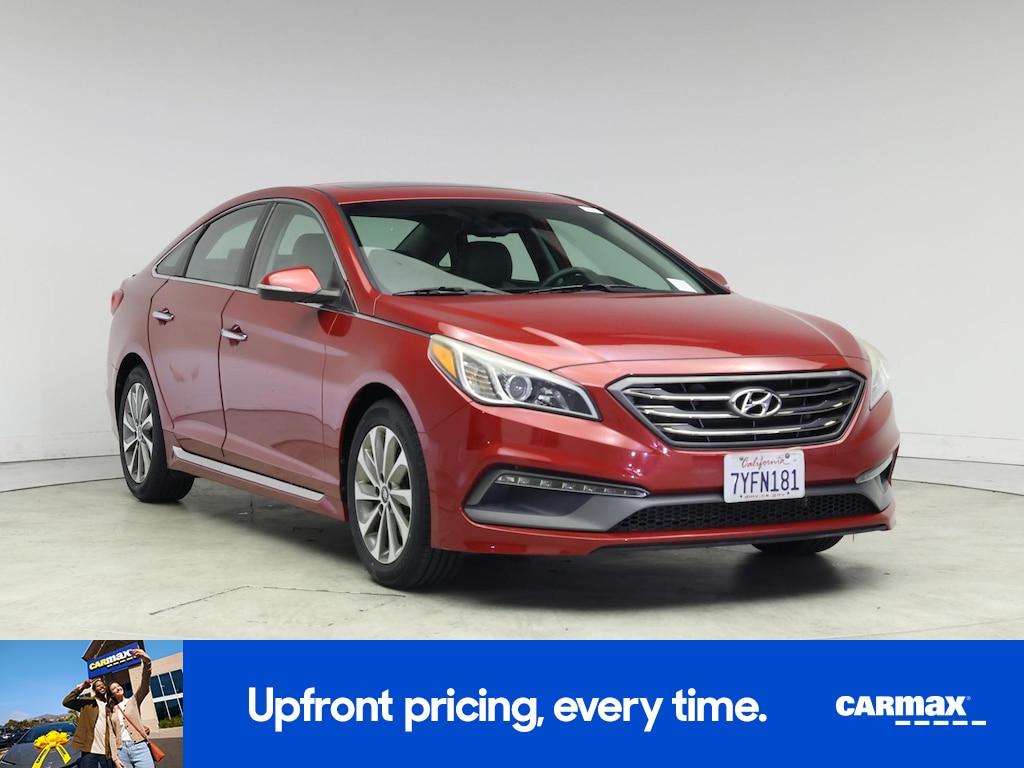 used 2017 Hyundai Sonata car, priced at $16,998