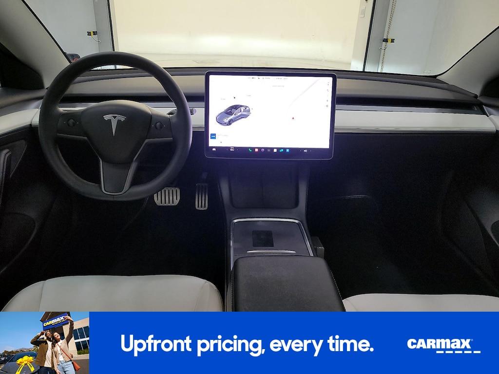 used 2021 Tesla Model 3 car, priced at $23,998