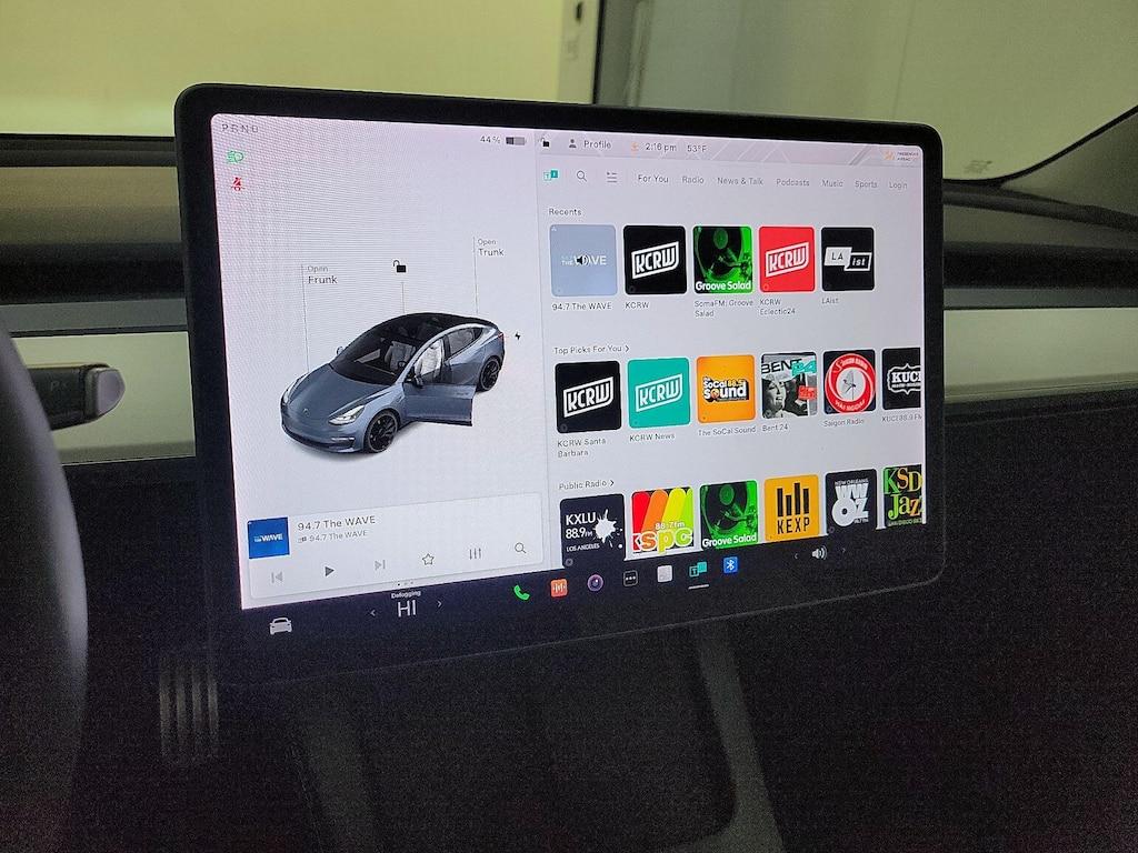 used 2021 Tesla Model 3 car, priced at $23,998