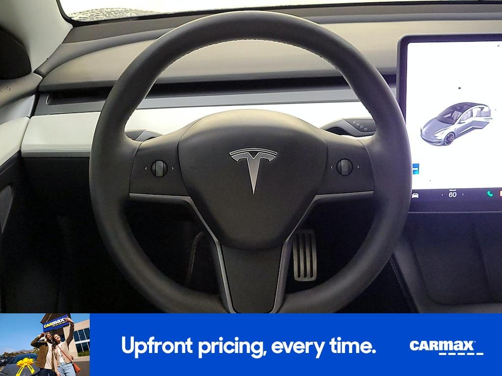 used 2021 Tesla Model 3 car, priced at $23,998