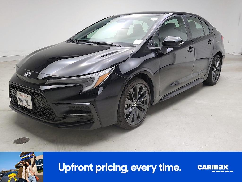 used 2024 Toyota Corolla car, priced at $23,998