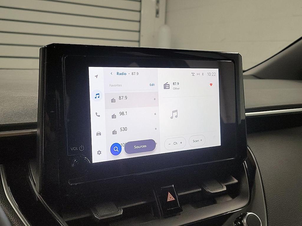 used 2024 Toyota Corolla car, priced at $23,998