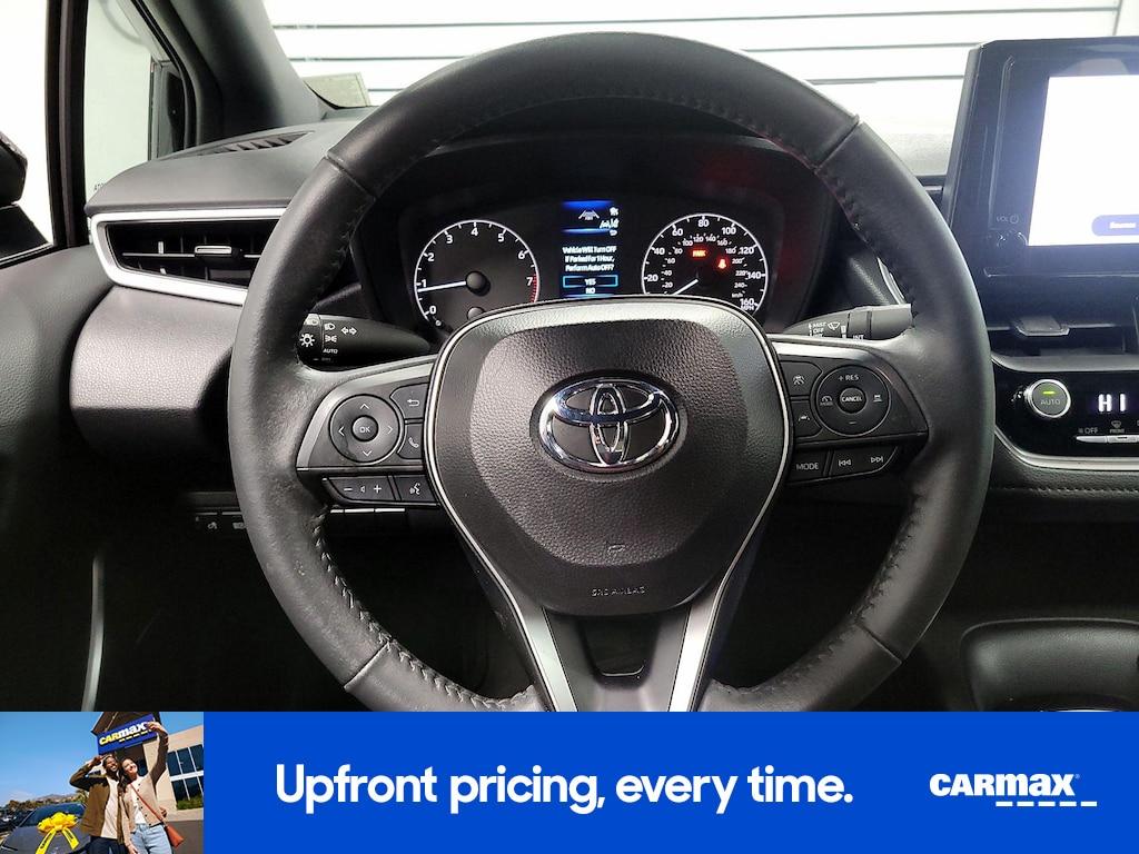 used 2024 Toyota Corolla car, priced at $23,998
