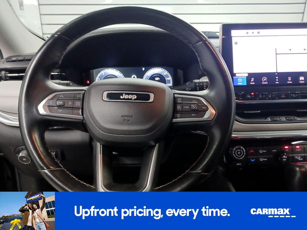 used 2022 Jeep Compass car, priced at $21,998