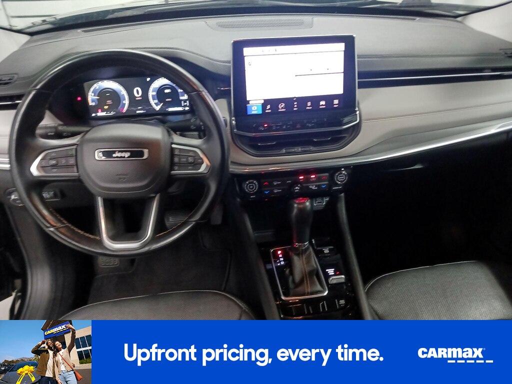 used 2022 Jeep Compass car, priced at $21,998