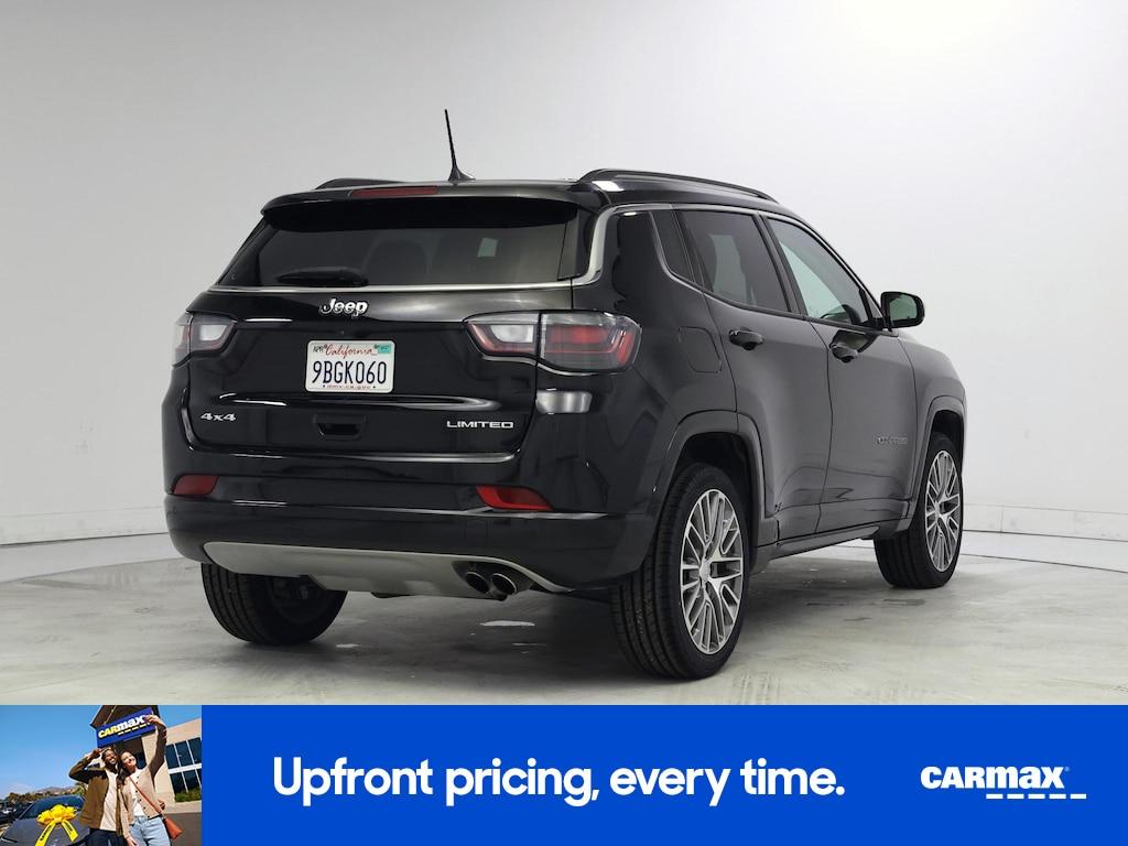 used 2022 Jeep Compass car, priced at $21,998