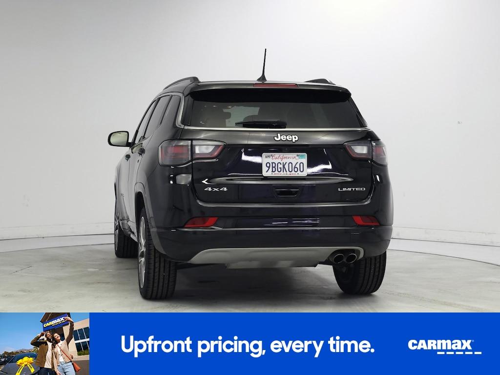 used 2022 Jeep Compass car, priced at $21,998