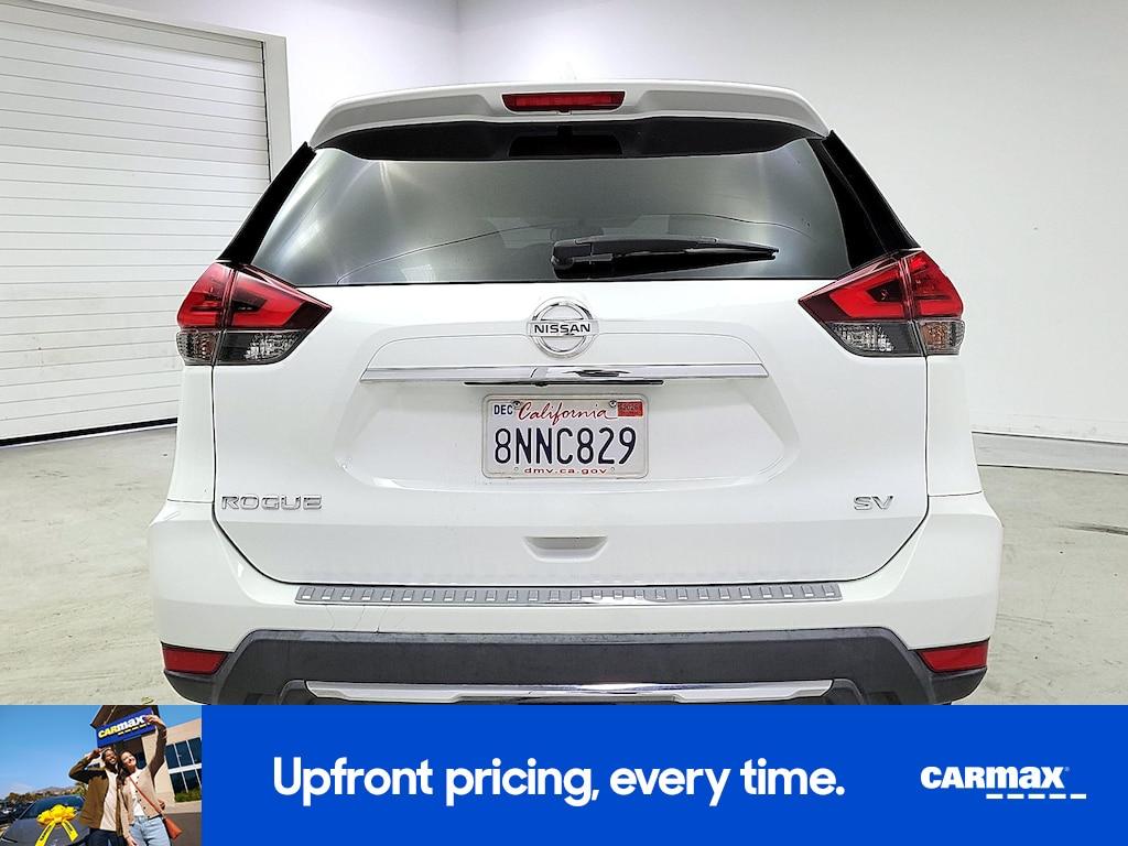 used 2017 Nissan Rogue car, priced at $13,599