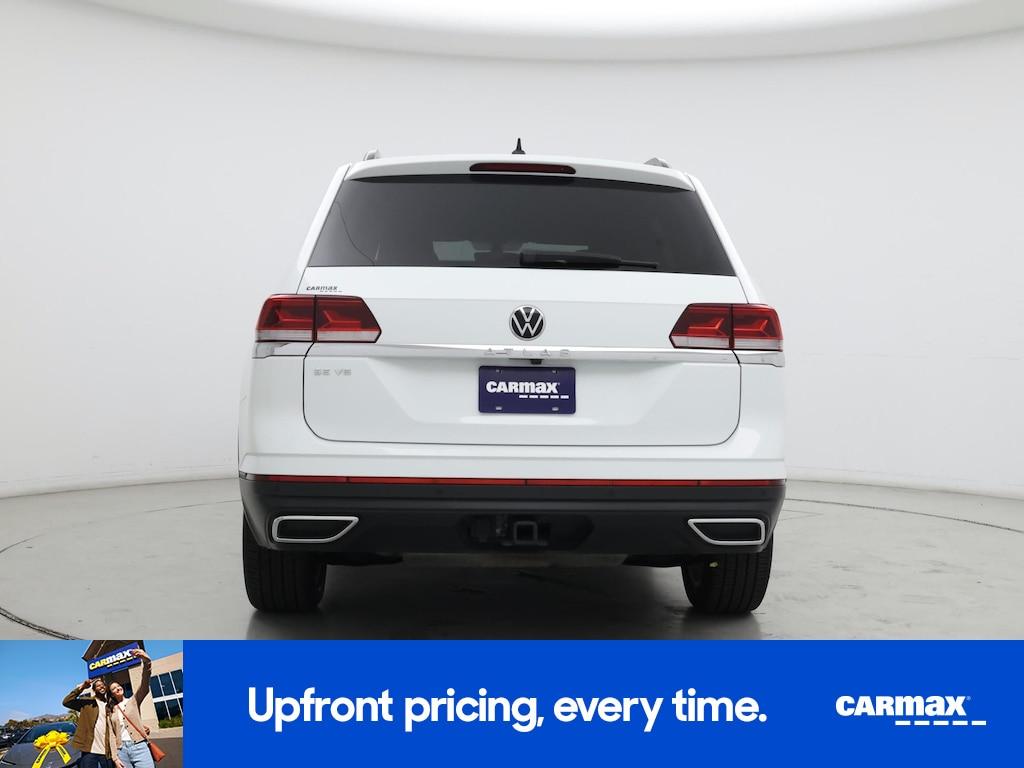 used 2023 Volkswagen Atlas car, priced at $24,998