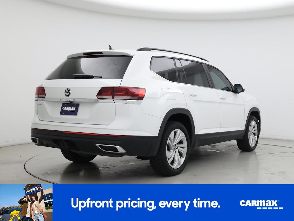 used 2023 Volkswagen Atlas car, priced at $24,998