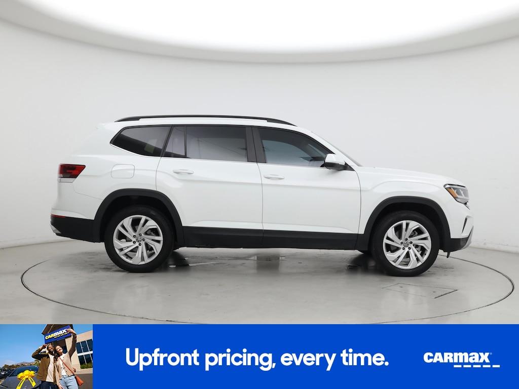 used 2023 Volkswagen Atlas car, priced at $24,998