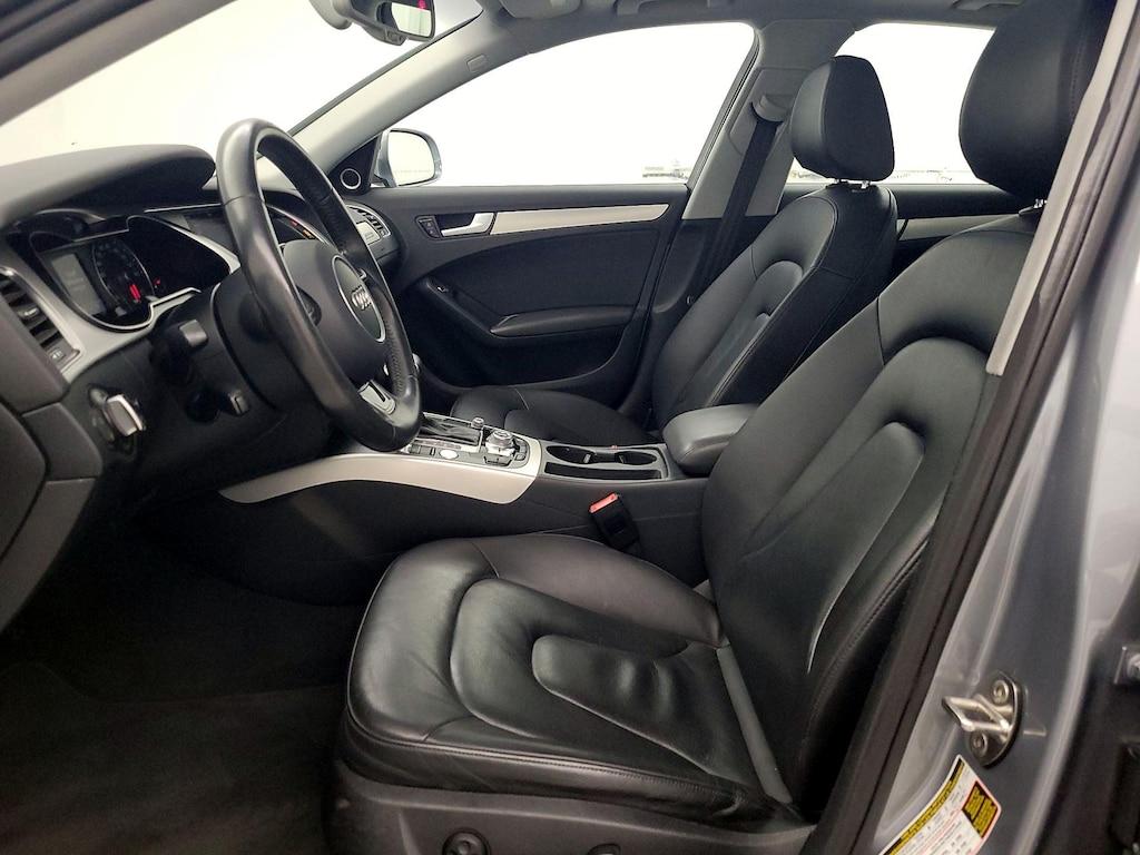 used 2015 Audi A4 car, priced at $15,998