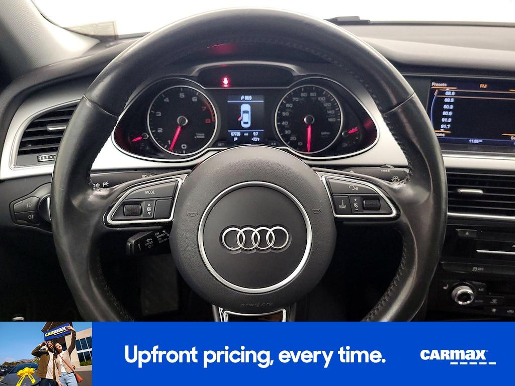 used 2015 Audi A4 car, priced at $15,998