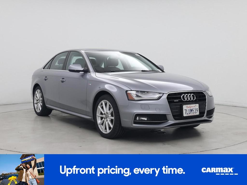 used 2015 Audi A4 car, priced at $15,998