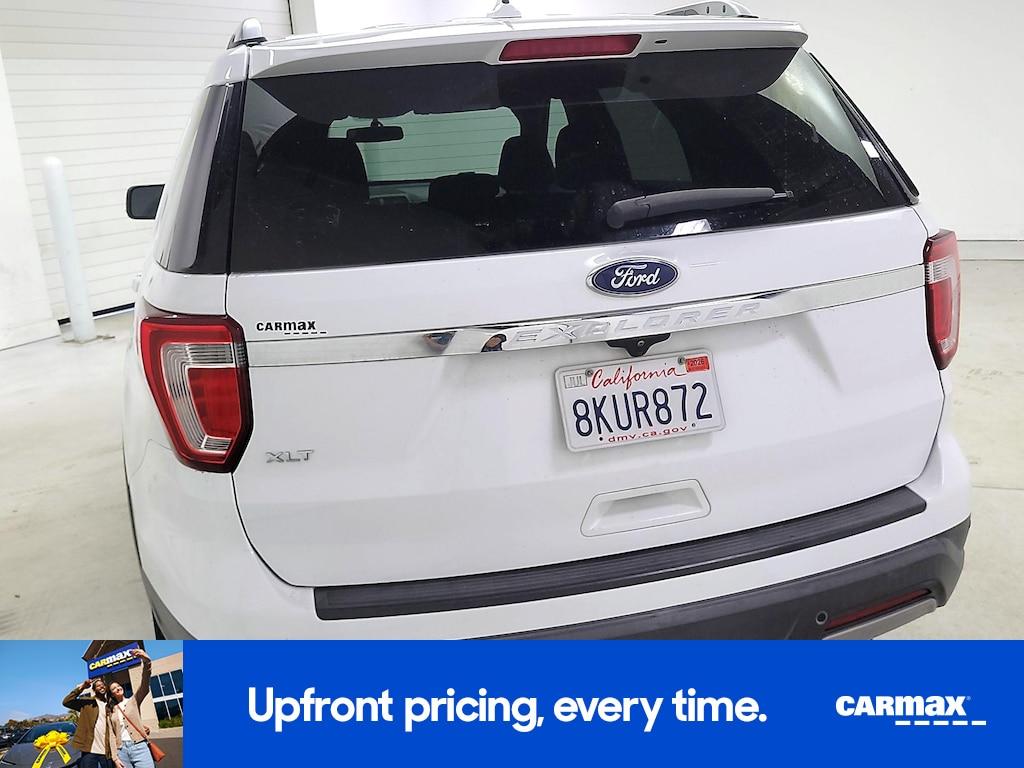 used 2019 Ford Explorer car, priced at $18,998