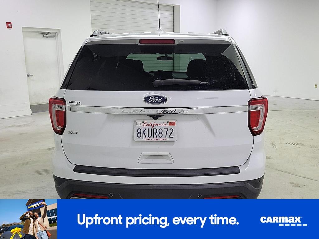 used 2019 Ford Explorer car, priced at $18,998