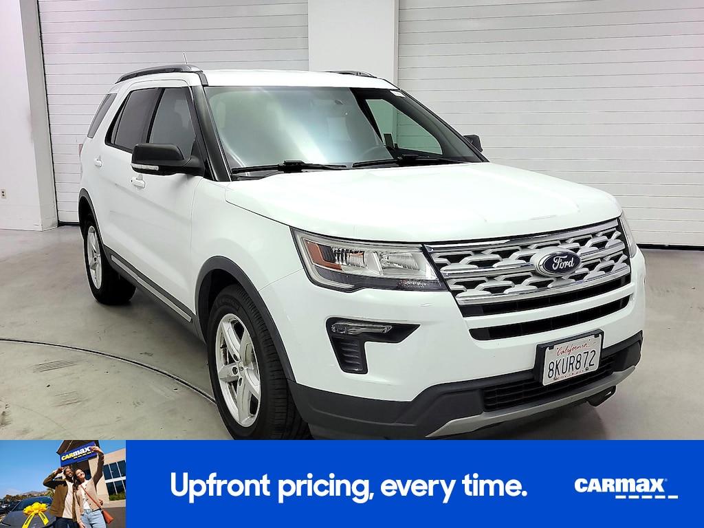 used 2019 Ford Explorer car, priced at $18,998