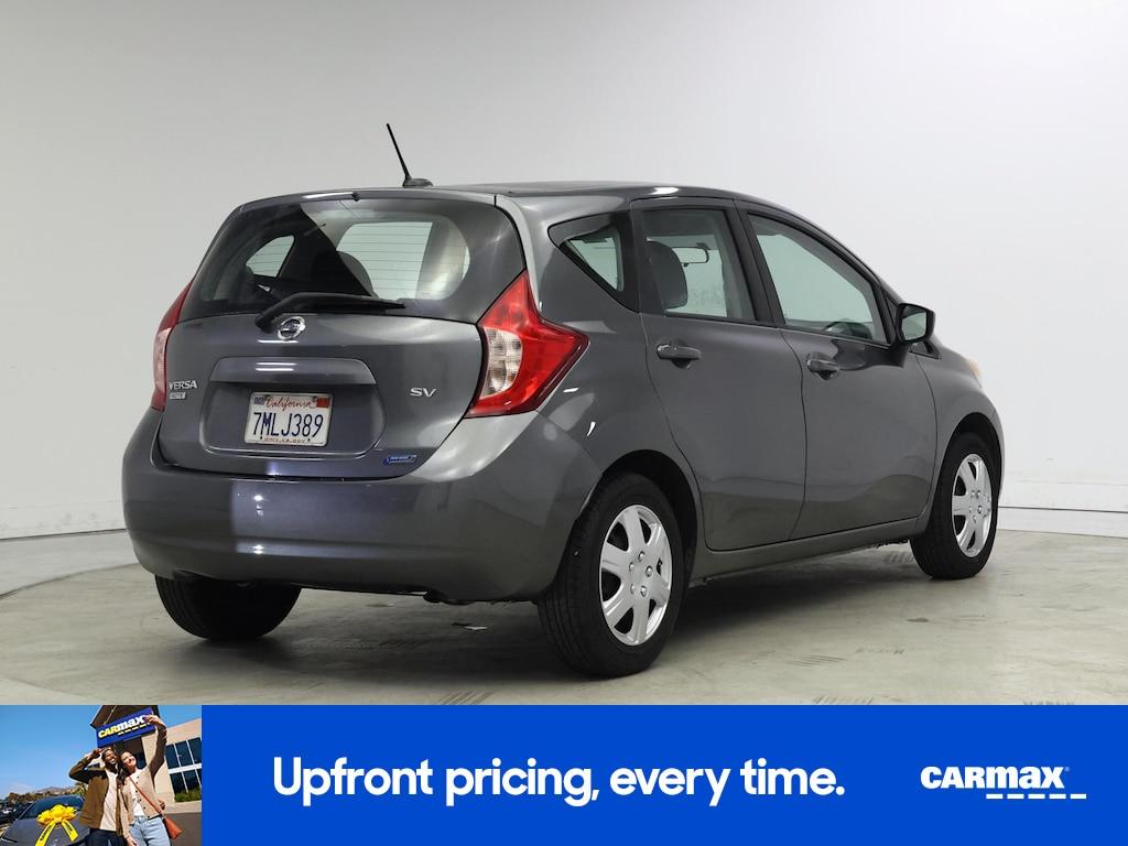 used 2016 Nissan Versa Note car, priced at $9,998