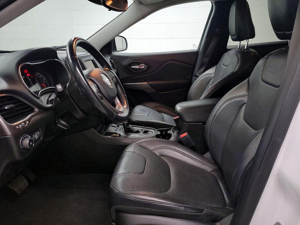 used 2021 Jeep Cherokee car, priced at $19,998