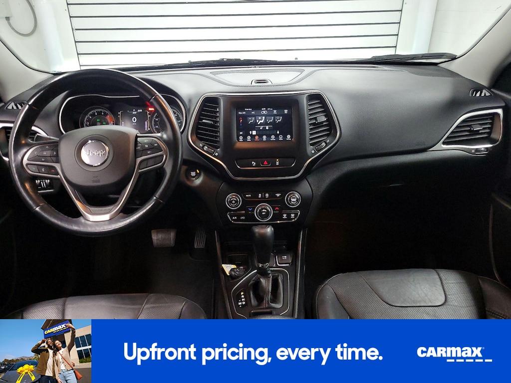 used 2021 Jeep Cherokee car, priced at $19,998