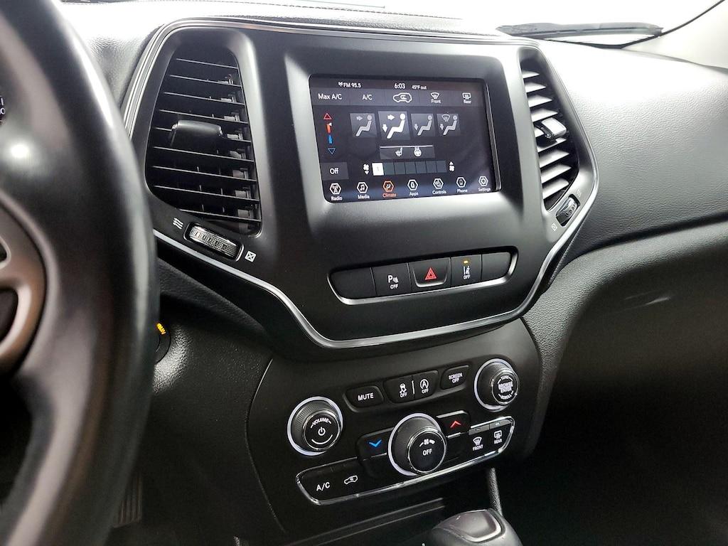 used 2021 Jeep Cherokee car, priced at $19,998