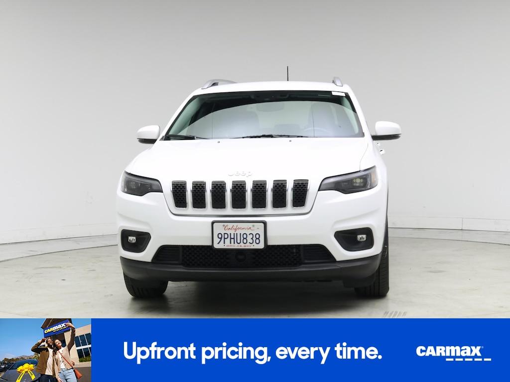 used 2021 Jeep Cherokee car, priced at $19,998