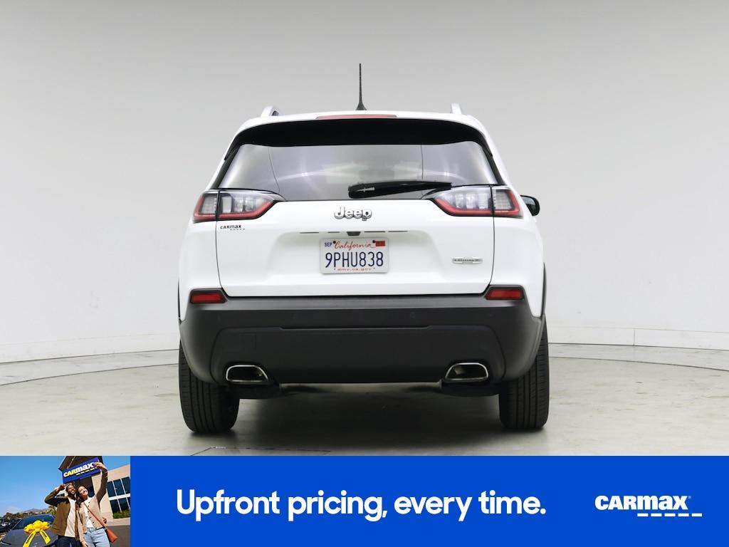 used 2021 Jeep Cherokee car, priced at $19,998