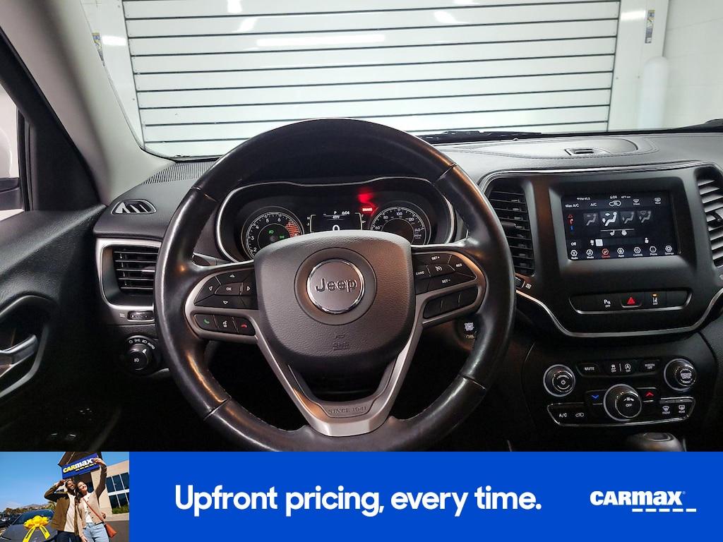 used 2021 Jeep Cherokee car, priced at $19,998