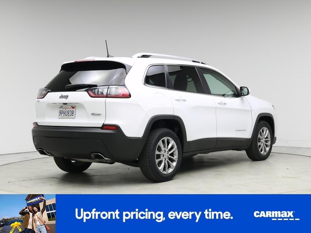 used 2021 Jeep Cherokee car, priced at $19,998