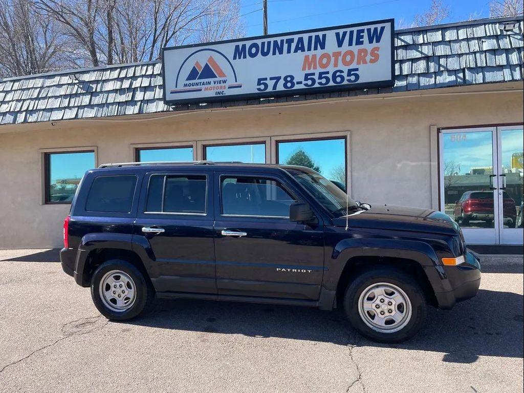 used 2011 Jeep Patriot car, priced at $4,995