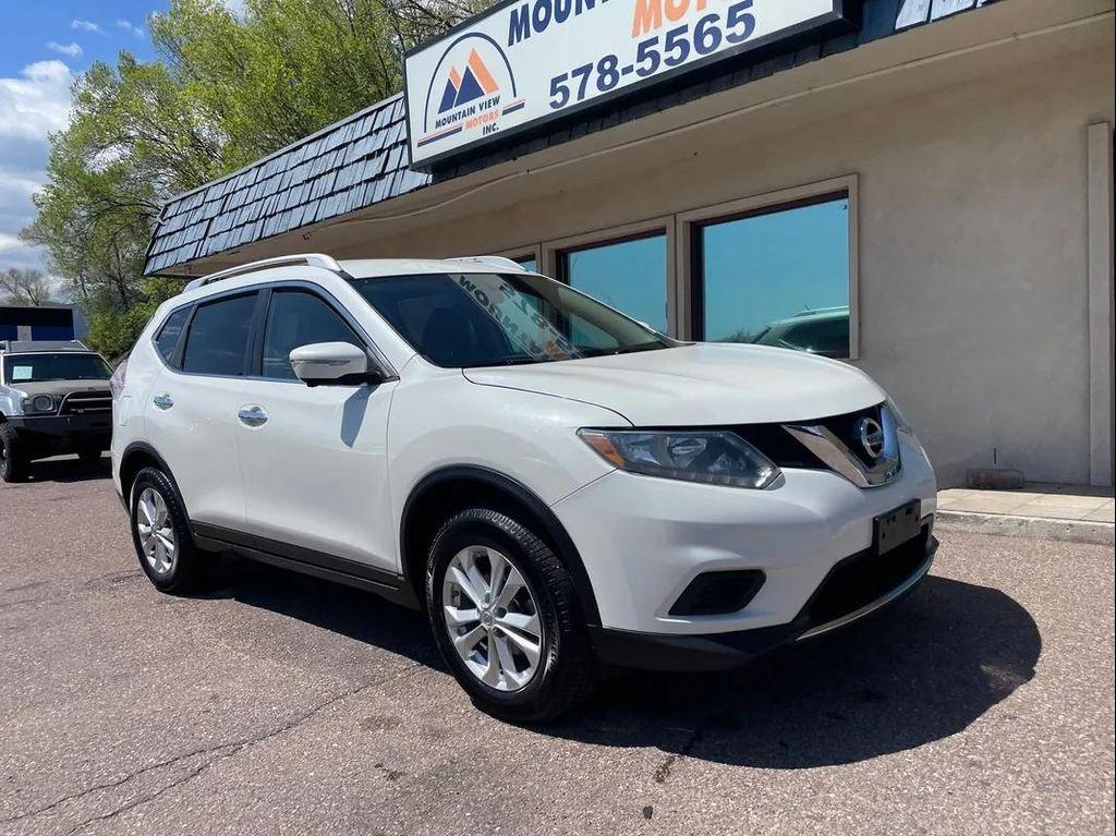 used 2015 Nissan Rogue car, priced at $11,995