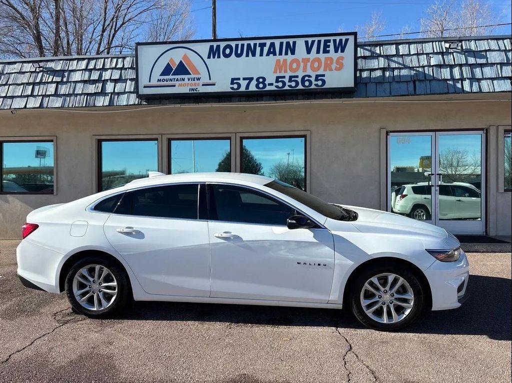 used 2017 Chevrolet Malibu car, priced at $9,995