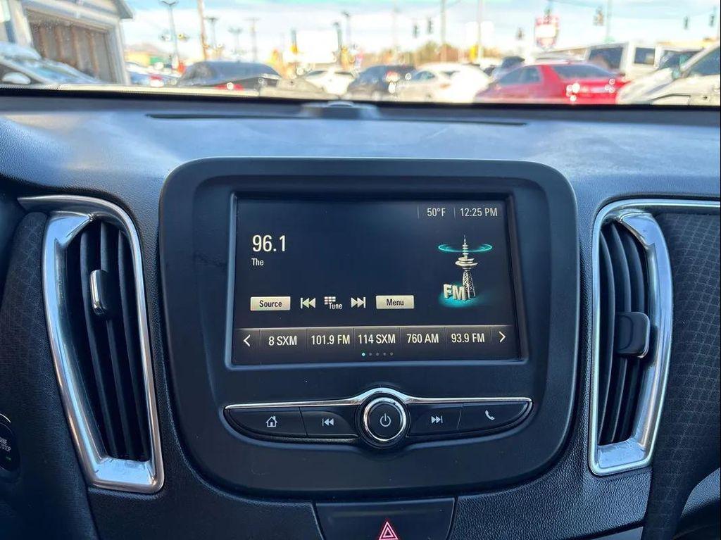 used 2017 Chevrolet Malibu car, priced at $9,995