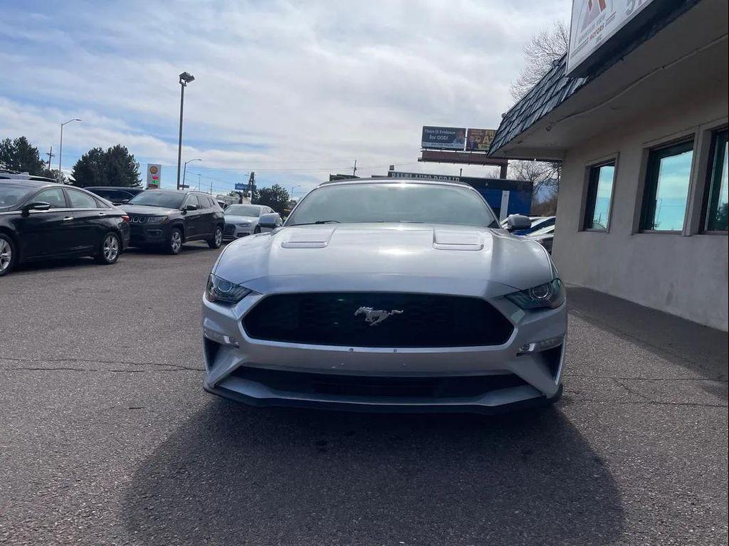 used 2018 Ford Mustang car, priced at $14,995