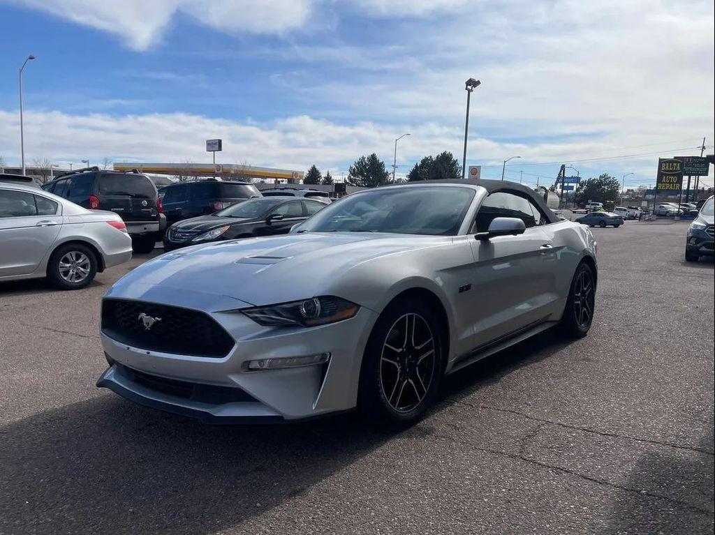used 2018 Ford Mustang car, priced at $14,995