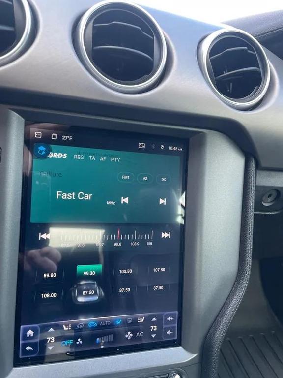 used 2018 Ford Mustang car, priced at $14,995