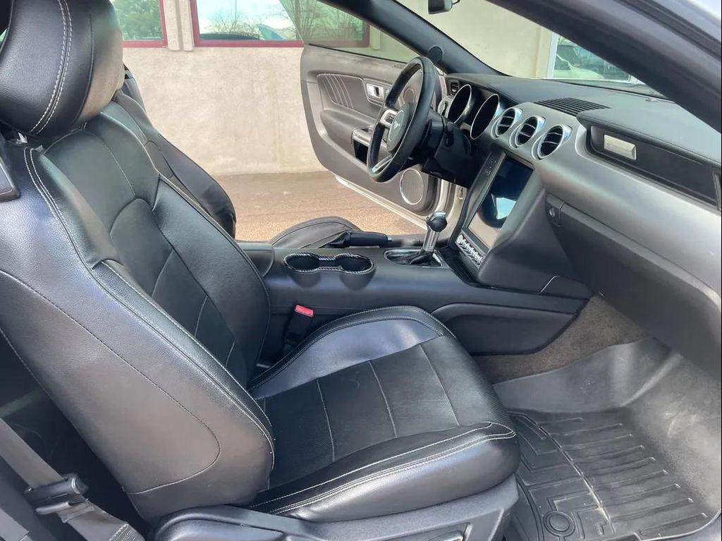 used 2018 Ford Mustang car, priced at $14,995