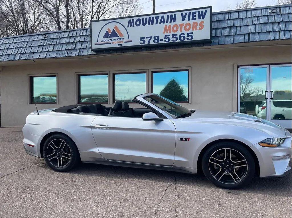 used 2018 Ford Mustang car, priced at $14,995