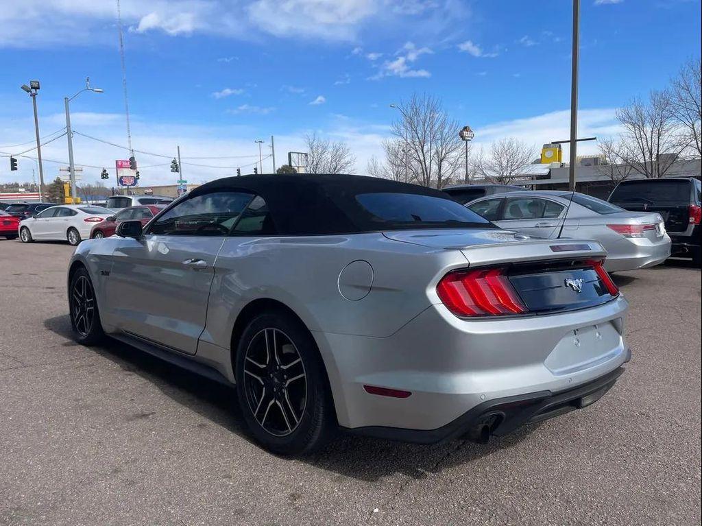 used 2018 Ford Mustang car, priced at $14,995