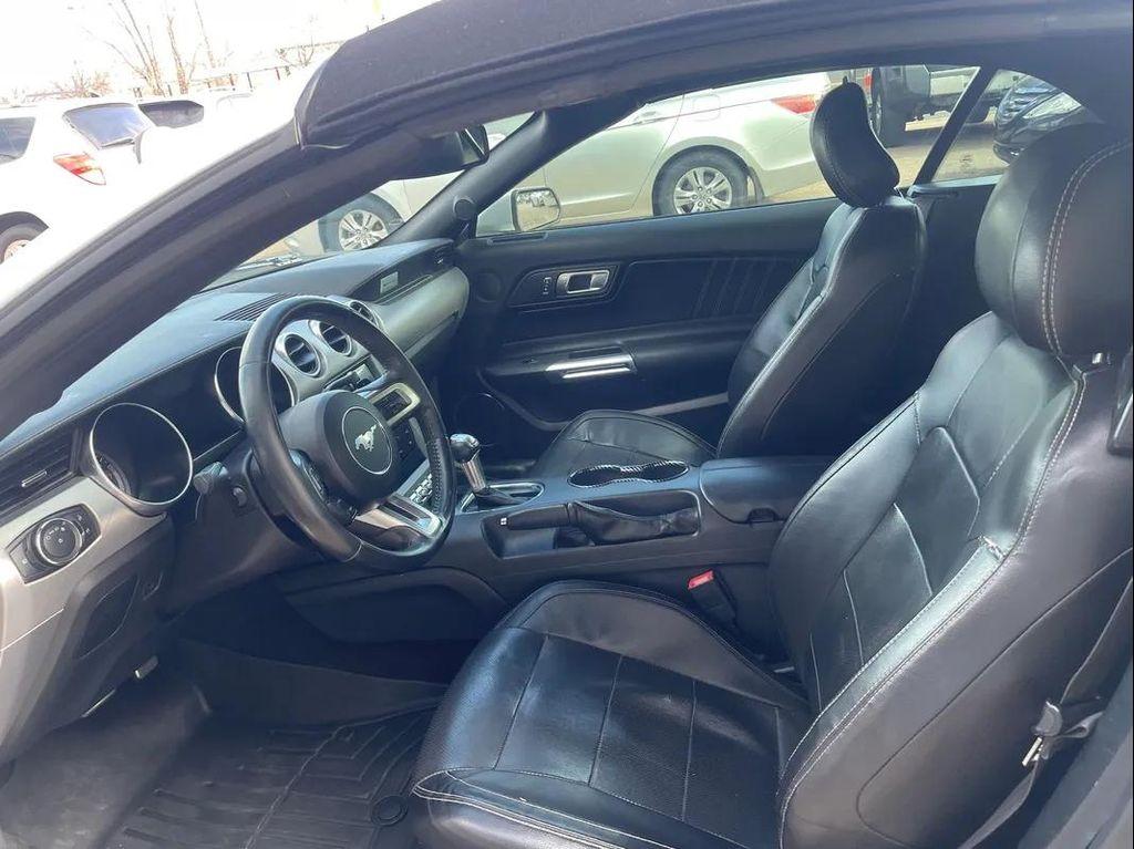 used 2018 Ford Mustang car, priced at $14,995