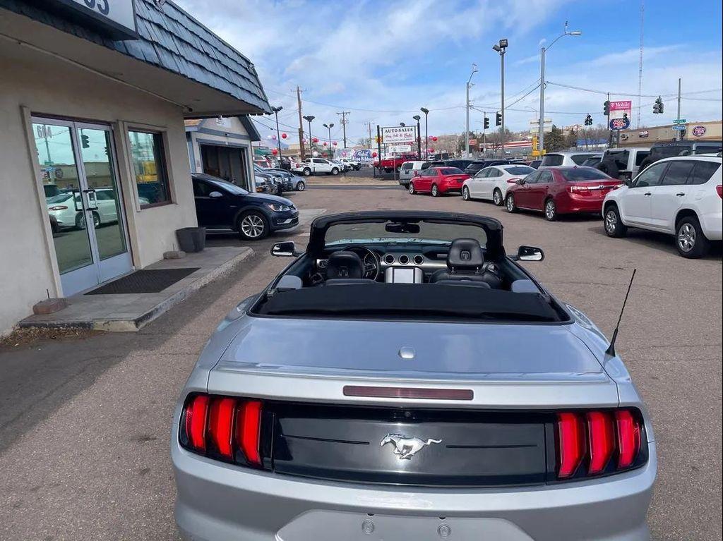 used 2018 Ford Mustang car, priced at $14,995